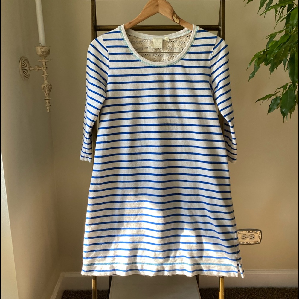 E by Eloise Anthropology casual dress Size Small